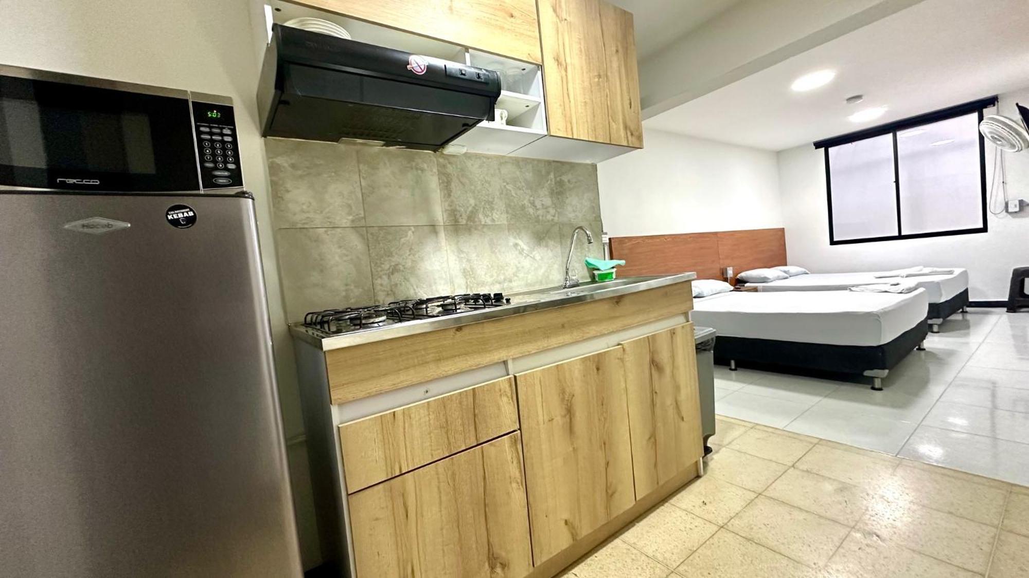Malibu Loft Hotel Medellín Exteriér fotografie